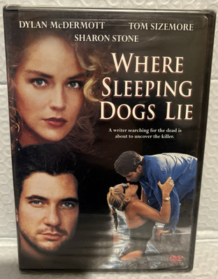 Where Sleeping Dogs Lie (New DVD) Dylan McDermott, Tom Sizemore, Sharon Stone