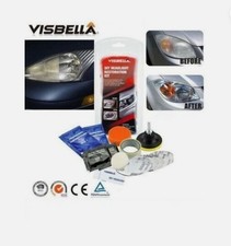 Kit Restauro Fari Fanali Auto Moto Pulizia Riparazione Lucidatura Faretti