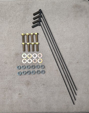Fisher 7180 Snow Plow Mount Bolt Kit 42107 Minute Mount 2006-2008 Dodge Ram 1500