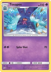 Toxapex 97/236 Unified Minds Rare