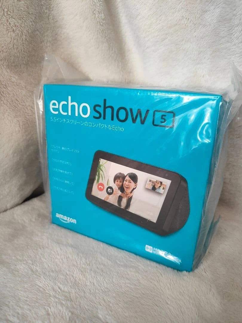 新品未開封 Amazon Echo Show 5 第1世代チャコール2台セット amazon