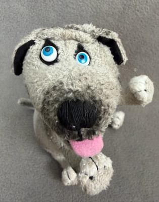 Walter The Farting Dog 7'' Plush Doll Gray Merrymakers 2004 - Sound Works!