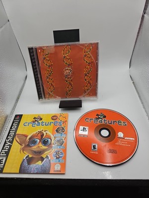 Creatures (Sony PlayStation 1, 2002) Cib Tested Working