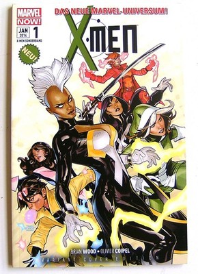 UNCANNY X-FORCE - 1 - Blut und Angst -  Paperback PANINI 2013-2014