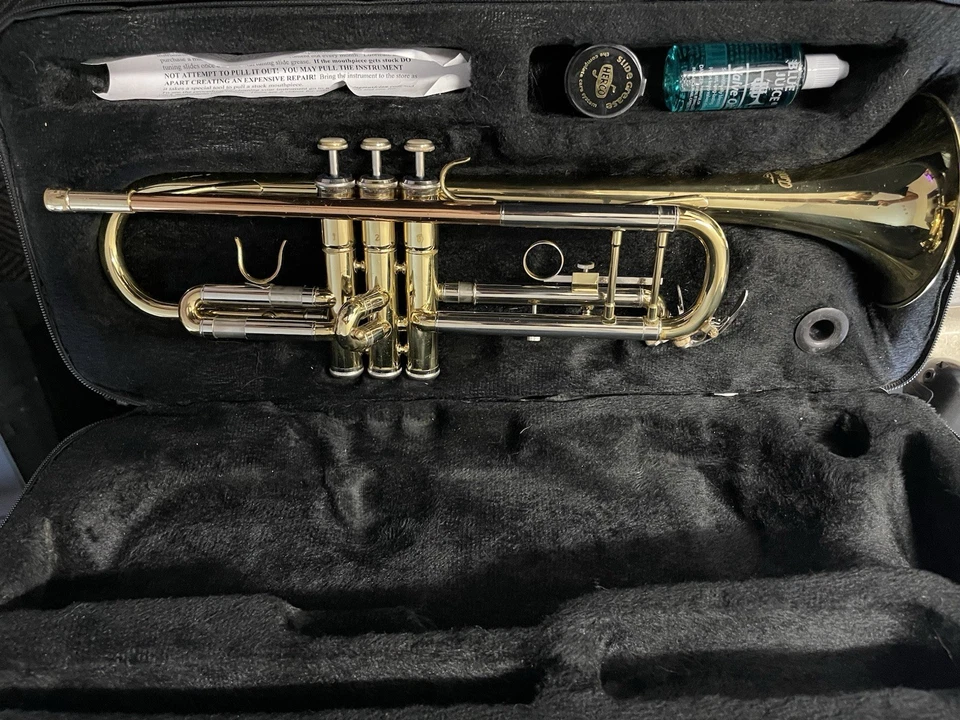 Jupiter Capital Edition CEB660L труба 7c мундштук жесткий чехол - Изображение 2 из 4