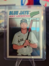 2026 Topps Heritage - Chrome Joey Loperfido #354