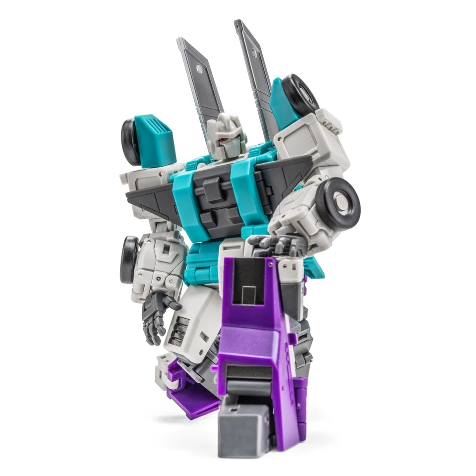 NEWAGE NA H74 CHO Action Figure Small Scale 13.8cm Robot Collectible Toy Model - Image 3 of 4