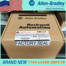 NEW Allen-Bradley 1769-L24ER-QBFC1B / A CompactLogix 750KB DI/O AI/O Controller