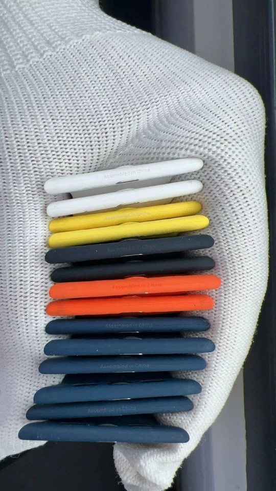 used Original Apple Watch Series 10 9 8 7 44MM 45MM 46MM 49mm Ocean band Orange - Image 2 of 4