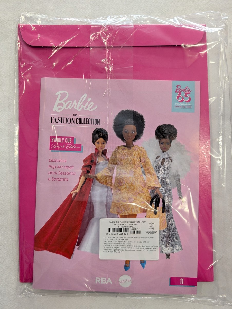 Uscite Barbie In Edicola Barbie In Edicola 2025