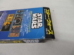Victor Music Industry Famicom Soft Star Wars Used