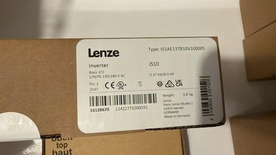 Lenze İ510 İnvertor I51AE137B10V1000S