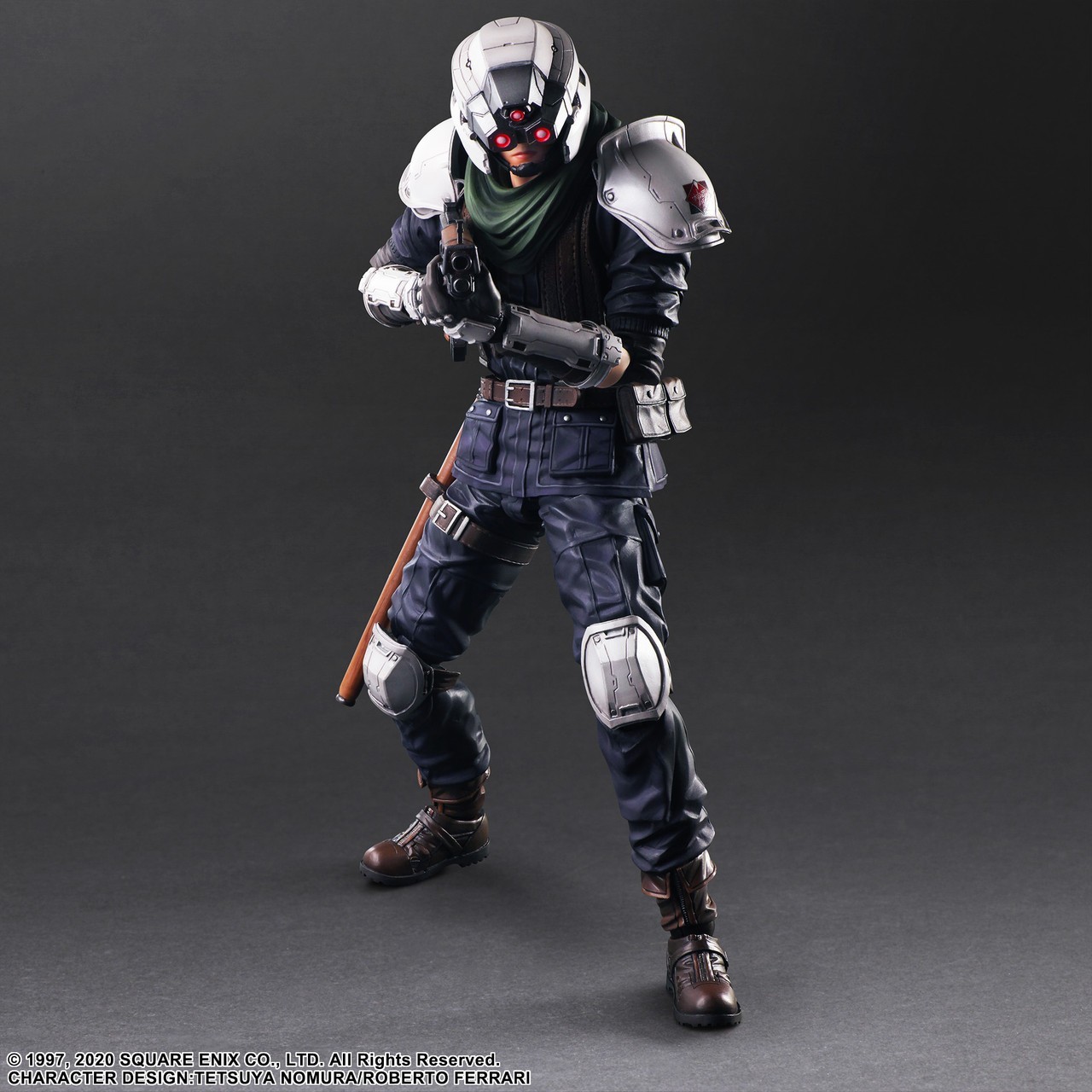 Figura Shinra Security Officer Final Fantasy VII Remake Play Arts Kai 27Cm