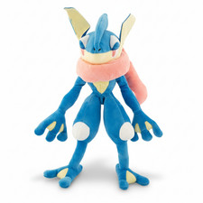 Pokemon Greninja Plush Toy 14" Water Ninja Anime Collectible Plushie