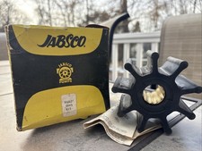 Jabsco Genuine Made In Usa, New Impeller.