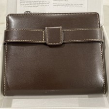 Creative Memories Picfolio Minutes Album Brown 4x6 Photos 24 Magnet Close w/ Box