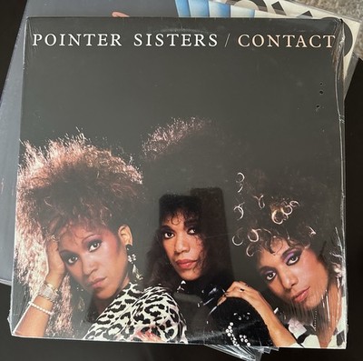   Pointer Sisters - Contact - Vinyl LP Factory Sealed!   NO CUT OUTS!