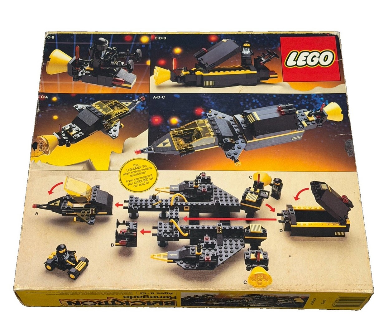LEGO Space: Renegade (6954) for sale online | eBay