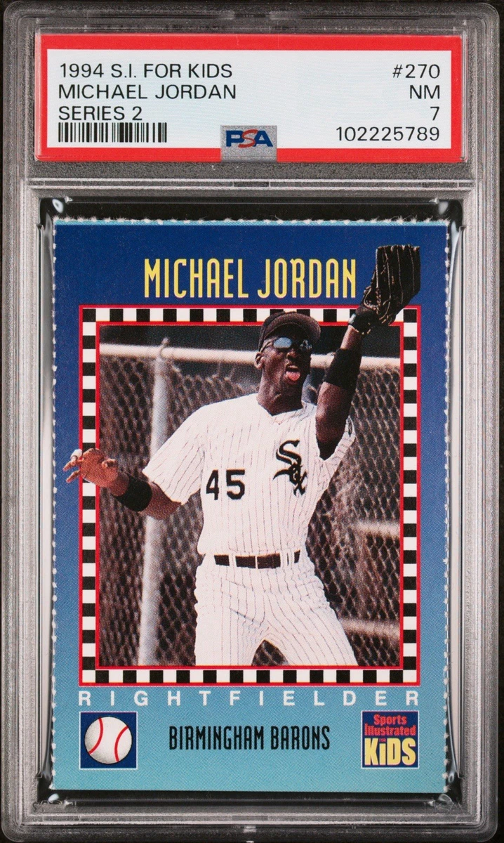 Michael Jordan 7 Graded Basketball Rookie Sports Trading Cards