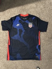 2020 Nike Team USA Olympics Stadium Away Soccer Jersey Sz-L  (Navy, Camo)