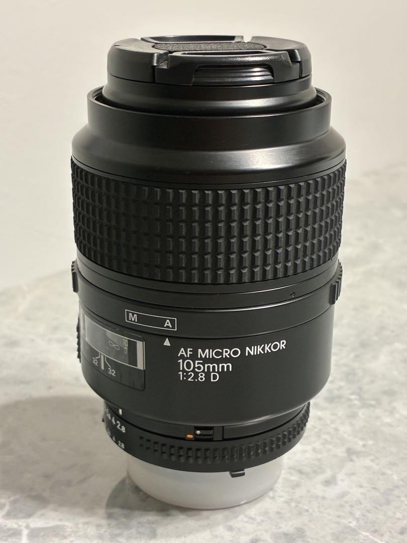 Nikon AF MICRO NIKKOR 105mm 1:2.8 D 643056 | eBay