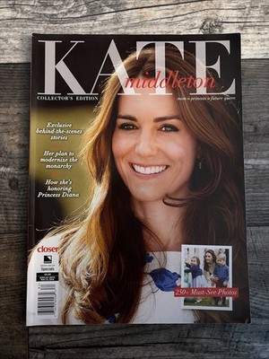 Closer Magazine Kate Middleton Collector's Edition 2018