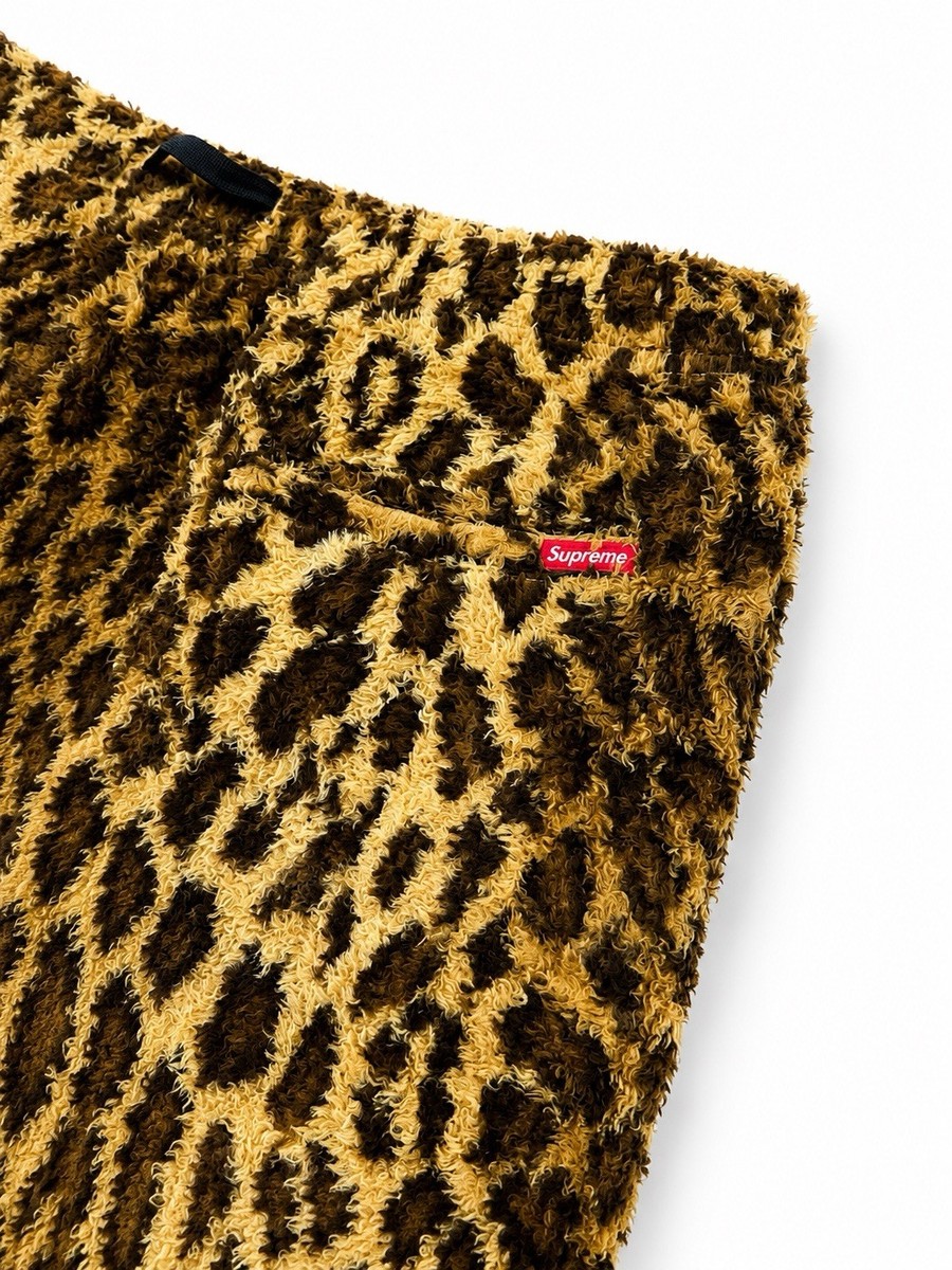 パンツ Supreme Leopard Faux Fur Shorts 32 Supreme Fur Leopard Shorts SS14 Size 32 | eBay