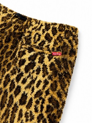 パンツ Supreme Leopard Faux Fur Shorts 32 Supreme Fur Leopard Shorts SS14 Size 32 | eBay