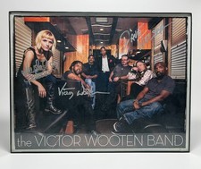 Victor Wooten Band | Signed 8.5" x 11" Photo | Wooten Peterson Welsch Autographs