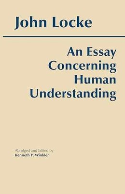 An Essay Concerning Human - Paperback, by Locke John; Winkler - Very Good
