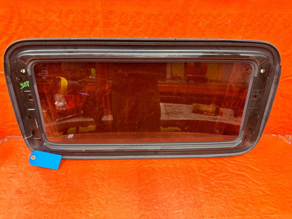 06-11 HONDA CIVIC SEDÁN DE 4 PUERTAS SOLO TECHO CORREDIZO TECHO CORREDIZO VIDRIO FABRICANTE DE EQUIPOS ORIGINALES #307 Foto 2 de 2