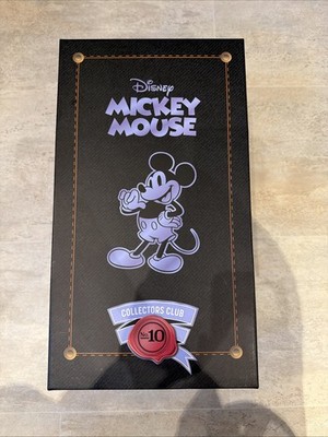 Disney Mickey Mouse Collectors Club No 10 Denim Edition Simba Limitiert Oktober