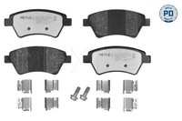 Meyle 025 239 3018/PD Bremsbelagsatz Vorne , Passt Zu: Renault Grand Scenic Ii,