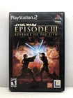 Star Wars Episode III: Revenge of the Sith (PlayStation 2, 2005) Complete Tested