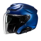 HJC F31 Open-Face Metallic Blue
