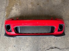 Mini One/Cooper/S JCW Aerodynamics Front Bumper Chili Red R55/R56/R57/R58/R59