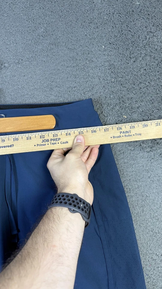 Magellan Outdoors Skort Womens Large Blue Fish Gear Stretch Zip Pockets Fishing - Image 3 of 4