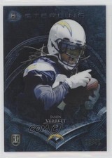 2014 Bowman Sterling Blue Wave Refractor /25 Jason Verrett #24 0v0