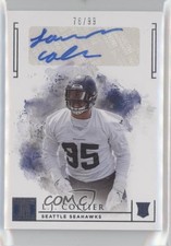 2019 Panini Impeccable Rookie Auto 76/99 LJ Collier #167 Auto 9s2