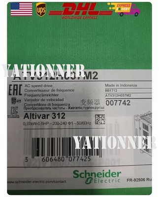 1PCS NEW ATV312H037M2 variable speed drive