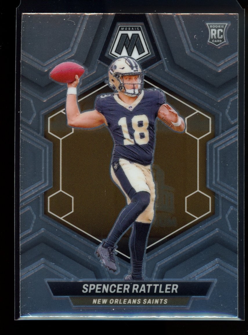 2024 Panini Mosaic #393 Spencer Rattler