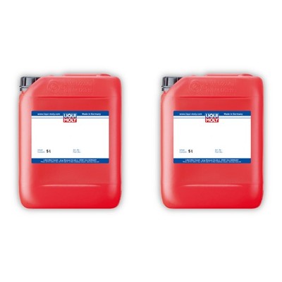 2x 5L LIQUI MOLY 5140 Additiv Super Diesel Kraftstoff Zusatz Reiniger
