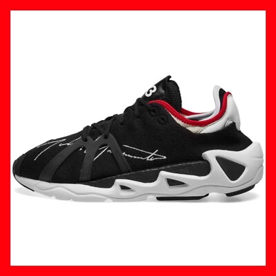$400 Adidas Y-3 FYW S-97 Yohji Yamamoto EF2627 Black Mens  display picture 1