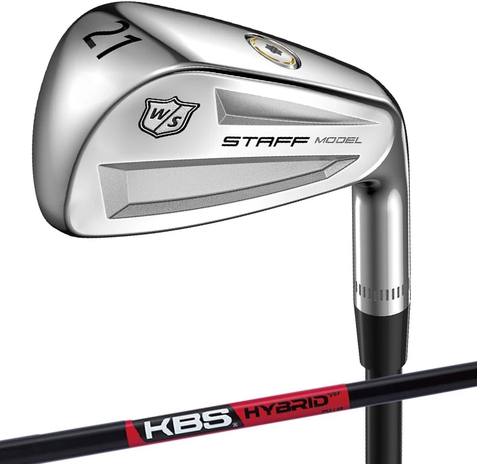 Wilson Utility Driving Iron #3 Staff Model Loft 21 Flex-S HYBRID Graphite Shaft - Image 2 of 4