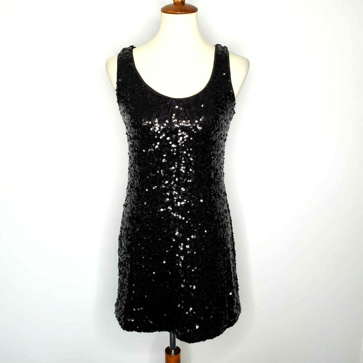 White House Black Market WHBM Sequin Mini Dress Small | eBay White House Black Market WHBM Sequin Mini Dress Small | eBay