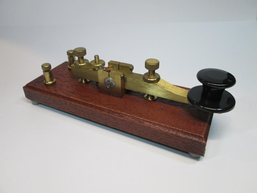 KENT Hand Key Morse Key Hand made ProUse eBay
