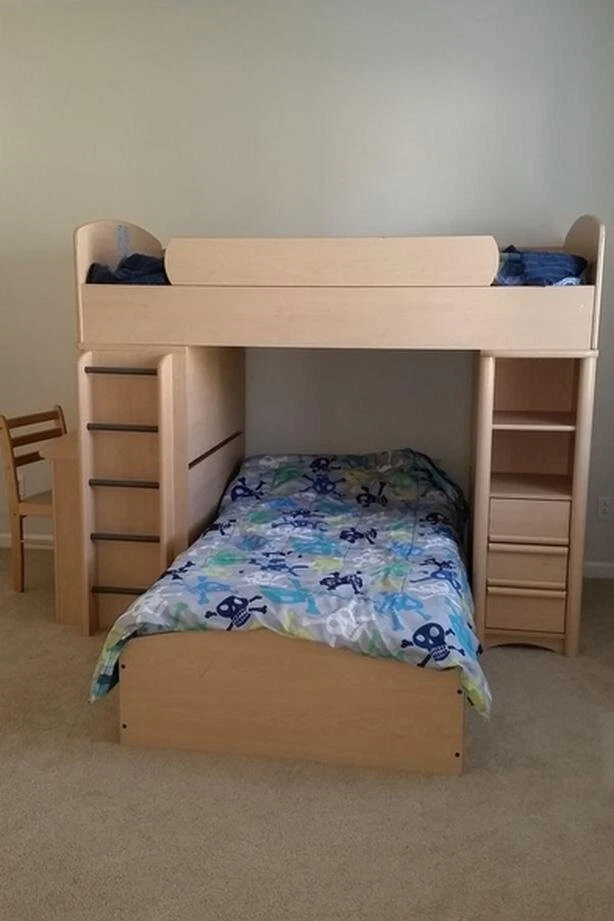 Palliser Bunk Bed in great shape 72 x 42. eBay