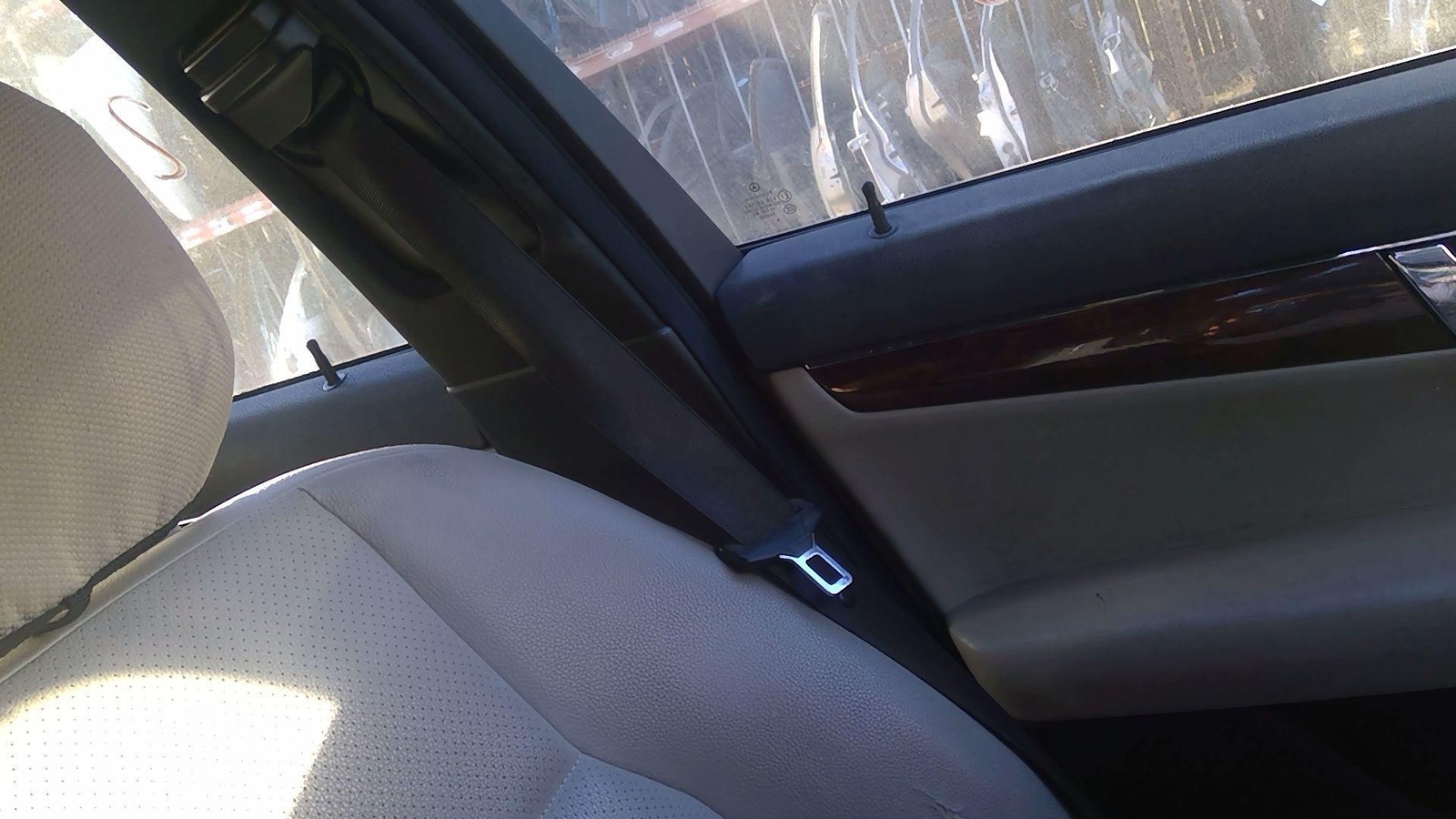 Front Seat Belt MERCEDES CCLASS 08 09 10 eBay