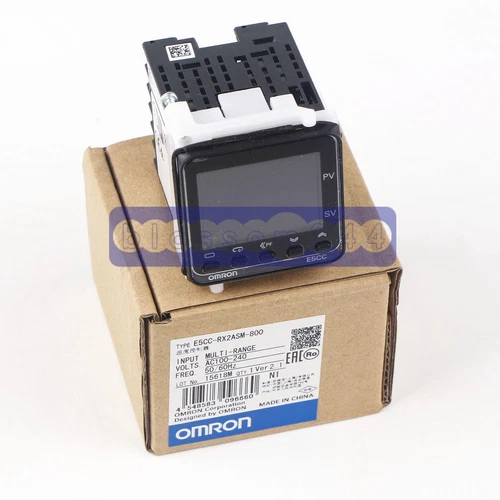 1PC NEW Omron E5CC-RX2ASM-800 100-240VAC Temperature Controller