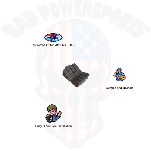 Ski to Spindle Bumper Pad SM-08302 for 2009 Ski-Doo MX Z 800 - Durable - 第 5/5 張圖片